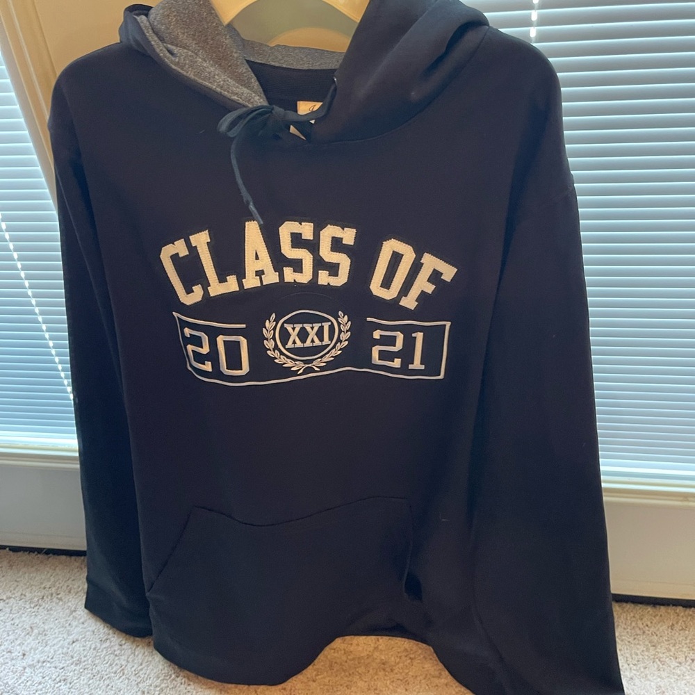 class of 2021 sweatshirt
